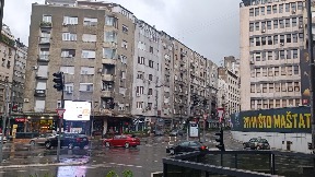 Kiša u većini krajeva
